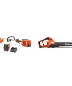 Weed Eater 320iL String Trimmer and 230iB Leaf Blower Bundle, Trimmer and Blower Combo with 4 Ah B140 Battery and 40-C80 Charger Included