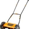LMRM1401 Push Reel Lawn Mower 14-Inch 5-Blade