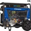 Outdoor Power Equipment 14500 Peak Watt Dual Fuel Home Backup Portable Generator, Remote Electric Start, Transfer Switch Ready, Gas and Propane Powered