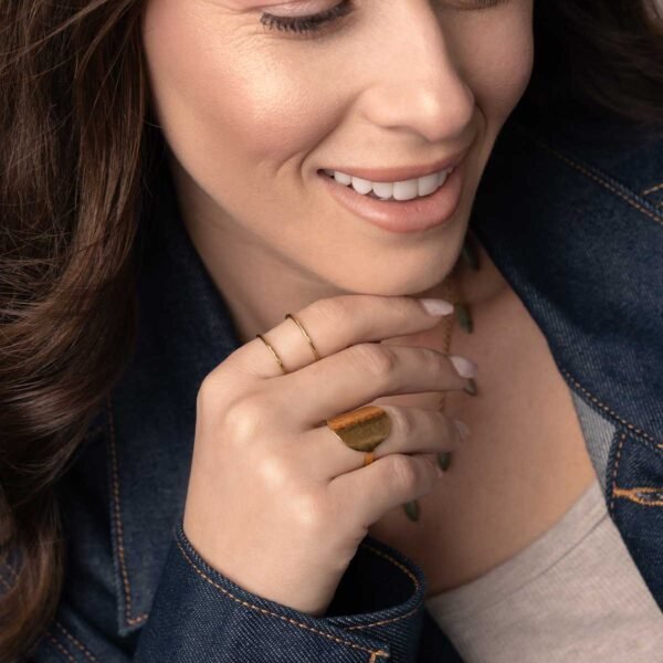 Radiant Statement Ring